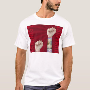 Camiseta Feminista contra o humanista