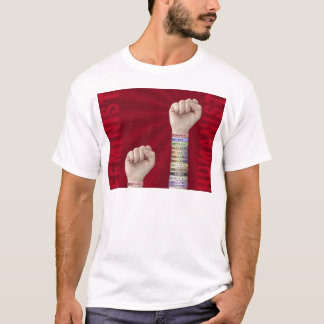 Camiseta Feminista contra o humanista