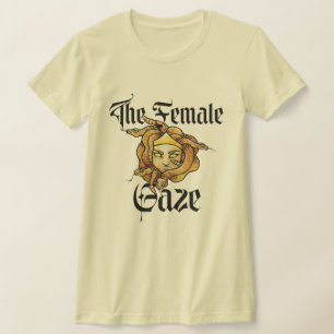 Camiseta Feminista da Gaze Medusa Gorgon