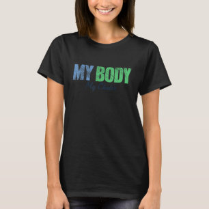 Camiseta Feminista Direitos das Mulheres Pró Escolha Meu Co