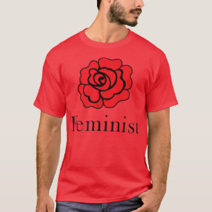 Camiseta Feminista E Feminista Igualdade Dos Direitos Das M