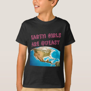 Camiseta Feminista Engraçada e Esquisita Garotas d