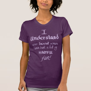 Camiseta Feminista Engraçado Slogan Sarcástico Escrito Manu