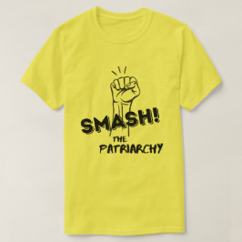 Camiseta feminista - Esmaga o Patriarcado - t-shirt