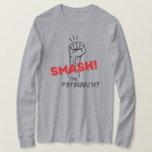 Camiseta feminista, esmaga o patriarcado - T-Shirt