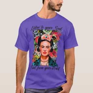 Camiseta Feminista Frida