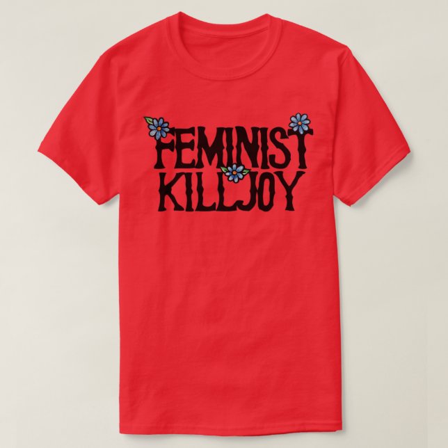 Camiseta Feminista Killjoy5 (Frente do Design)