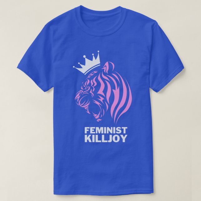 Camiseta Feminista Killjoy 1 (Frente do Design)