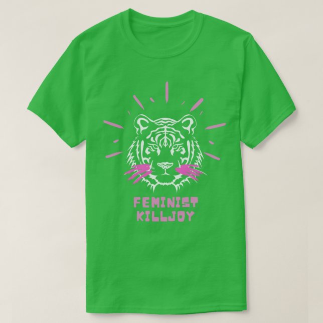 Camiseta Feminista Killjoy 2 (Frente do Design)