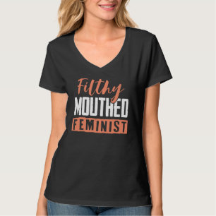 Camiseta Feminista Legal Feminina Respeitada Garota Po