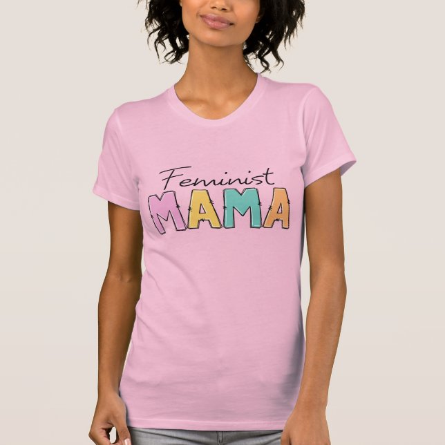 Camiseta Feminista Mama (Frente)