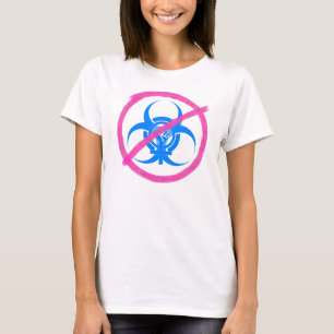 Camiseta Feminista não tóxica