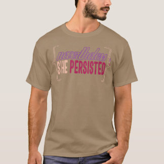 Camiseta Feminista, No Entanto, Persiste A Impotência Femin