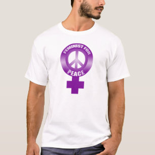 Camiseta Feminista para a paz
