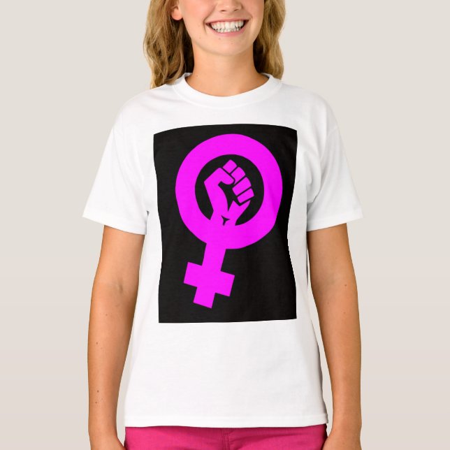 Camiseta Feminista Radical (Frente)