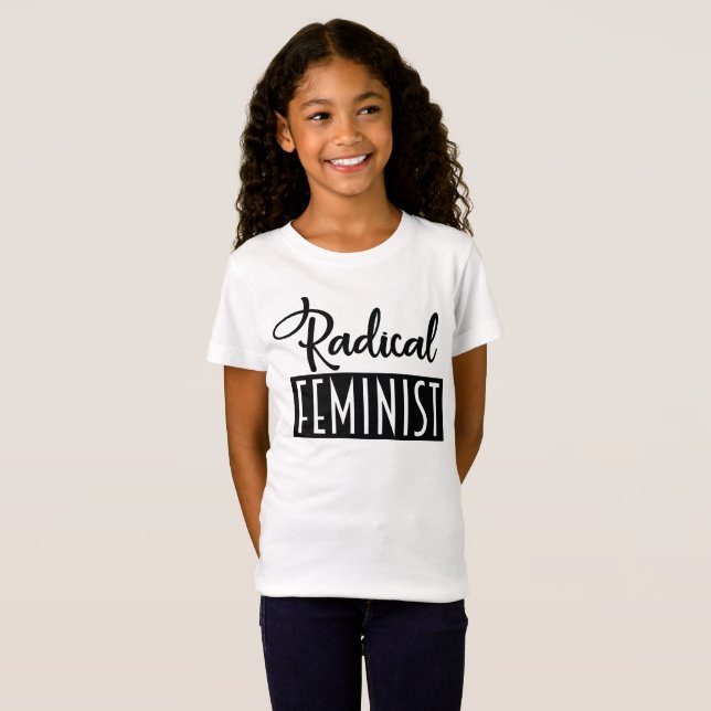 Camiseta Feminista Radical (Frente Completa)