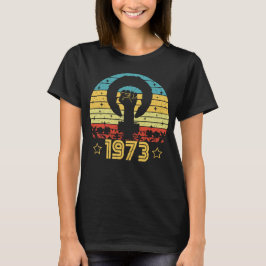 Camiseta Feminista Roe V Wade Rights 1973