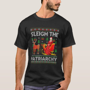 Camiseta Feminista Ruth Bader Ginsburg RBG Xmas Sleigh P
