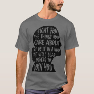 Camiseta Feminista Ruth Bader Ginsburg Suprema Corte RBG