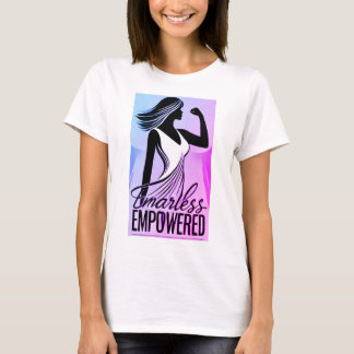 Camiseta feminista sem rosto especial para mulhere