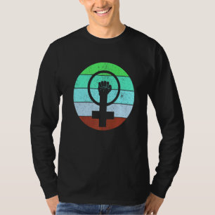 Camiseta Feminista - Símbolo Feminina para Igualdade Femini