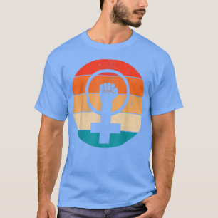 Camiseta Feminista - Símbolo Feminina para Igualdade Femini