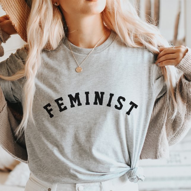 Camiseta Feminista| Tipografia Collegiada (Criador carregado)