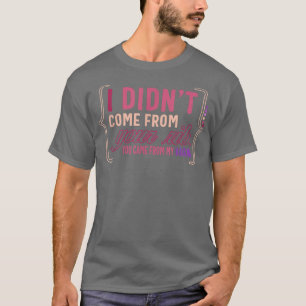 Camiseta Feminista Veio De Sua Costela As Mulheres Empodera