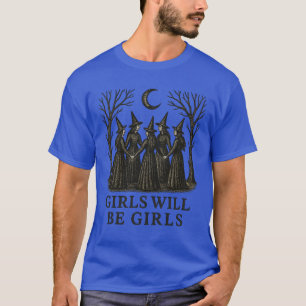 Camiseta Feminista Witch Circle – Garotas Serão Ga