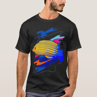 Camiseta Feminus Wrasse Fish Shirt