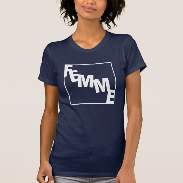 Camiseta Femme (Frente)