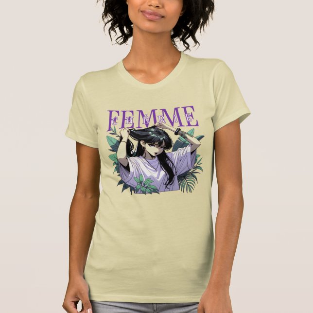 Camiseta Femme Cherie T-Shirt (Frente)