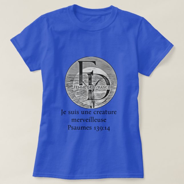 Camiseta Femme Delivrance T-Shirt (Frente do Design)