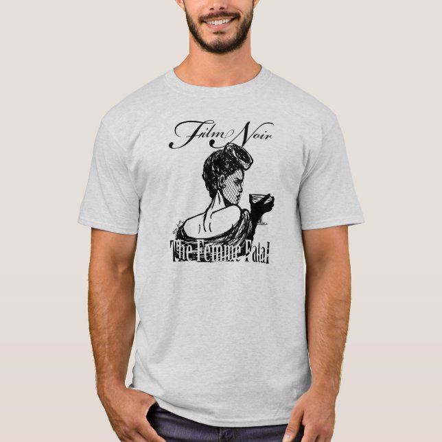 Camiseta Femme fatal (Frente)