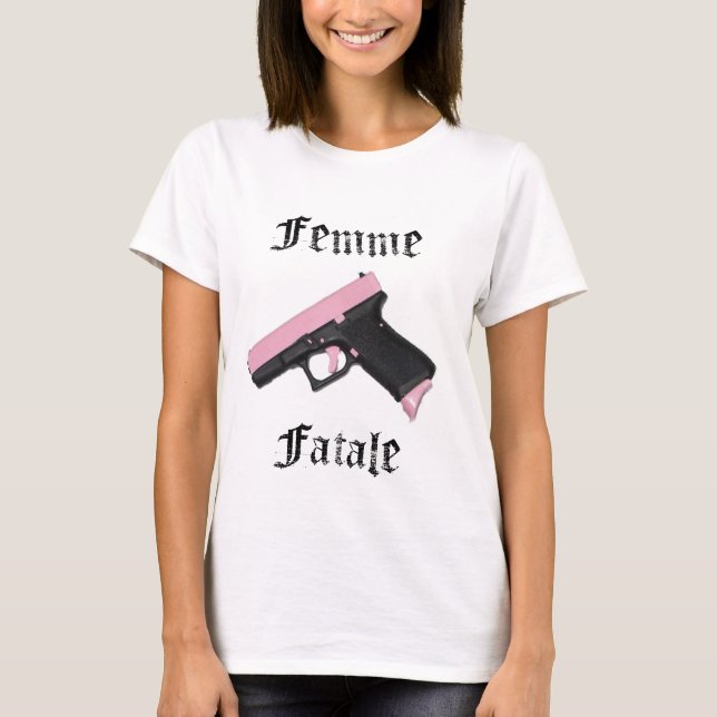 Camiseta Femme Fatale (Frente)