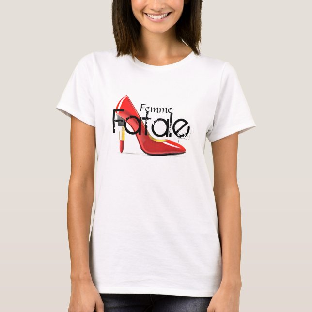 Camiseta Femme Fatale (Frente)