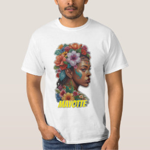 CAMISETA FEMME MAYOTTE