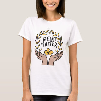 Camiseta Femme Reiki Mestre.