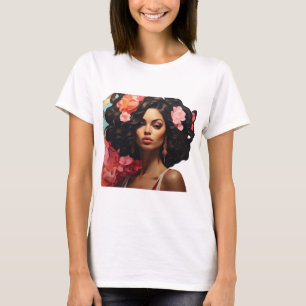 Camiseta Femmes ferozes: capacitando mulheres