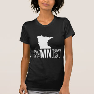 Camiseta FeMNist - para a obscuridade