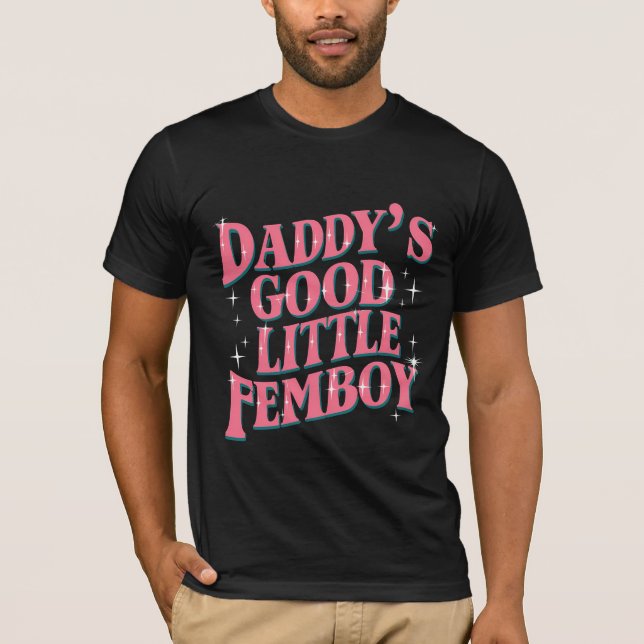 Camiseta Femobria LGBT-Orgulho gay pai de Boa Femboia (Frente)