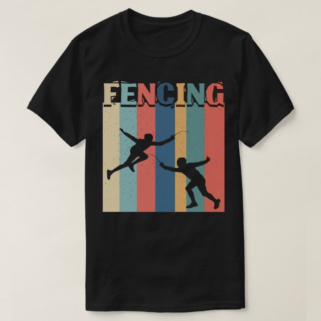 Camiseta Fencer (Frente do Design)