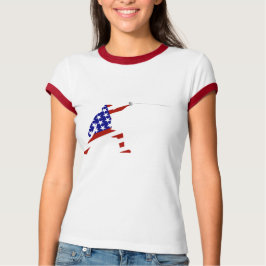 Camiseta Fencer/cerca All-American