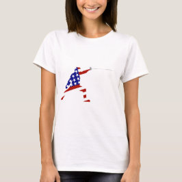 Camiseta Fencer/cerca All-American