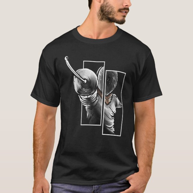Camiseta Fencer Da Frente - Escória (Frente)