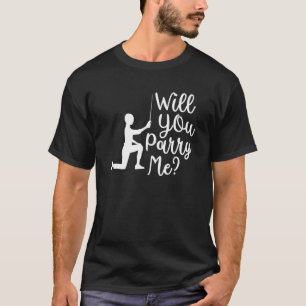 Camiseta Fencer Fencer Fencer Grode Bride Rapier Saber Duel