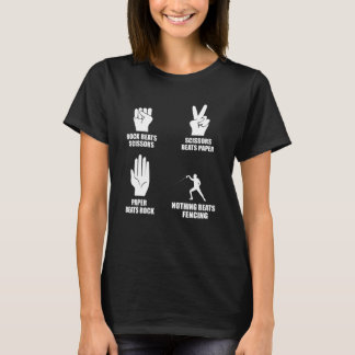 Camiseta Fencer Fencing For Fencing Equipment