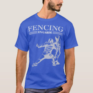 Camiseta Fencing Fencing En Garde