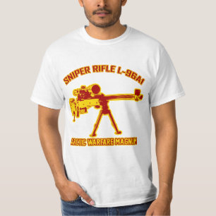 Camiseta Fenda de atirador L-96A1