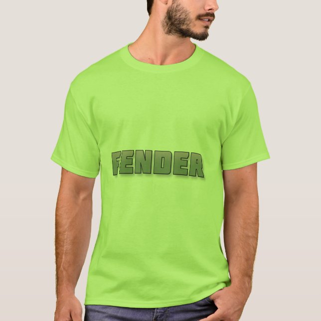 Camiseta Fender (Frente)